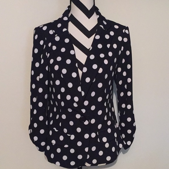 Courtenay Jackets & Blazers - Lovely Polka Dot Blazer